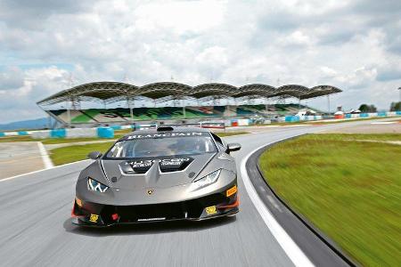 Lamborghini Huracán LP 620-2 Super Trofeo, Frontansicht Lamborghini Huracán LP 620-2 Super Trofeo, Frontansicht