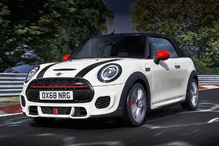 Mini John Cooper Works Cabrio 2019