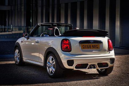 Mini John Cooper Works Cabrio 2019