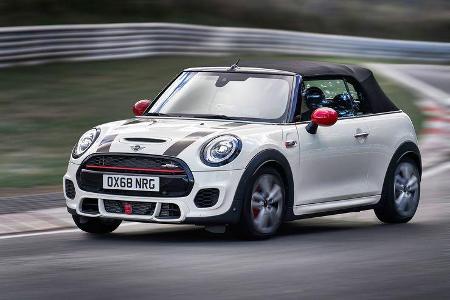 Mini John Cooper Works Cabrio 2019