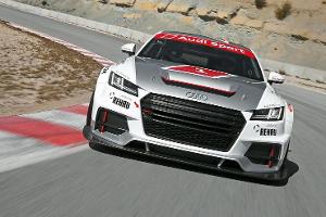 Audi TT Cup im Fahrbericht