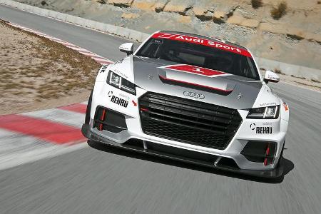 Audi TT Cup, Frontansicht Audi TT Cup, Frontansicht