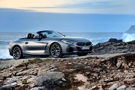 SPERRFRIST 07/11/18 00:01 Uhr BMW Z4 G29 2019 Fahrbericht SPERRFRIST 07/11/18 00:01 Uhr BMW Z4 G29 2019 Fahrbericht