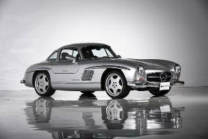 Auktion AMG-Restomod Mercedes 300 SL