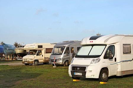 Stellplatz Fokus Schlei Ostsee