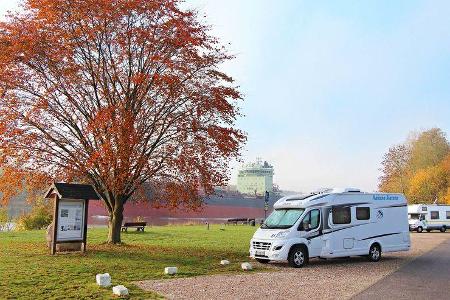 Stellplatz Fokus Schlei Ostsee