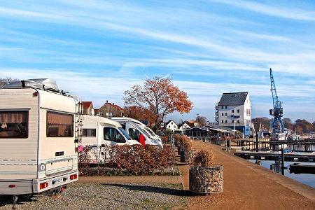 Wohnmobil-Stellplatz Am Stadthafen