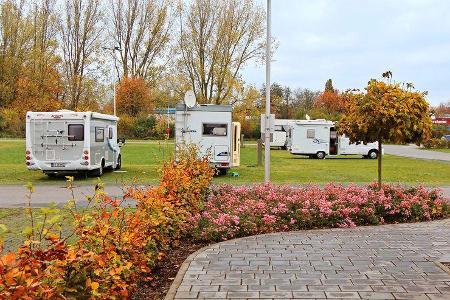 Stellplatz am Noor