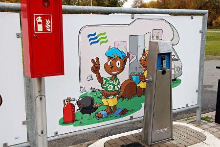 Stellplatz am Noor