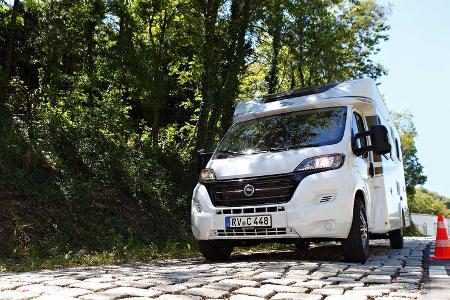 Reisemobile optimieren: Fahrkomfort Reisemobile optimieren: Fahrkomfort