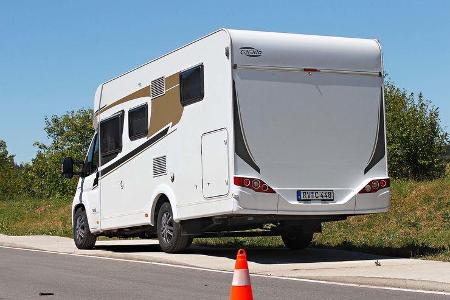 Reisemobile optimieren: Fahrkomfort