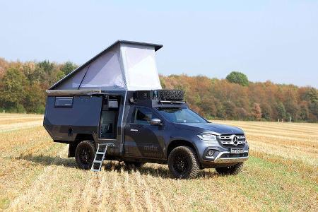 Matzker MDX auf Mercedes Benz X-Klasse (2019)