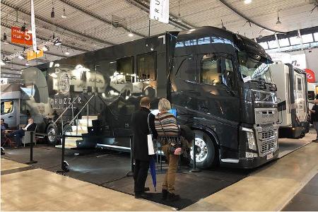 Cruzzer Luxusmobil (2019)