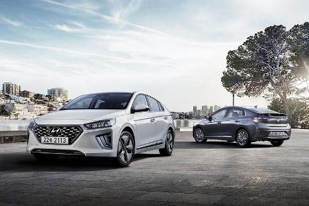 1/2019, Hyundai Ioniq Facelift 2019 1/2019, Hyundai Ioniq Facelift 2019