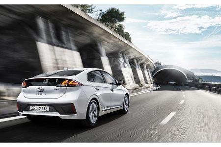 1/2019, Hyundai Ioniq Facelift 2019