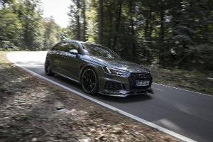 Abt-Audi RS 4-R im Test