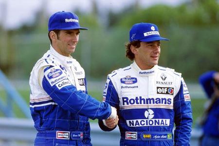 Ayrton Senna & Damon Hill - Formel 1 1994