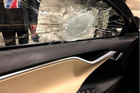 Tesla Model S gepanzert von Armormax
