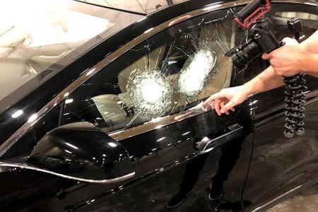 Tesla Model S gepanzert von Armormax