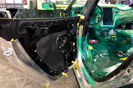Tesla Model S gepanzert von Armormax