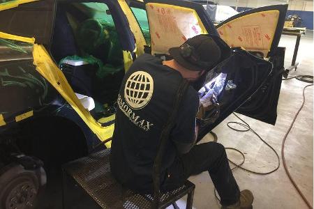 Tesla Model S gepanzert von Armormax