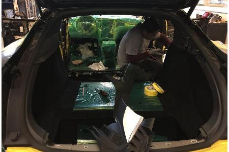 Tesla Model S gepanzert von Armormax