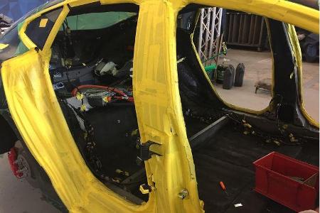 Tesla Model S gepanzert von Armormax