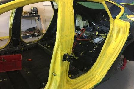 Tesla Model S gepanzert von Armormax