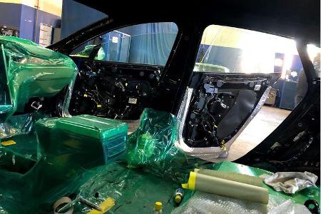 Tesla Model S gepanzert von Armormax