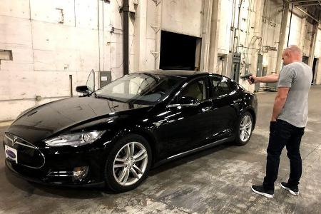 Tesla Model S gepanzert von Armormax