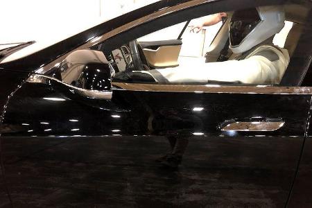 Tesla Model S gepanzert von Armormax