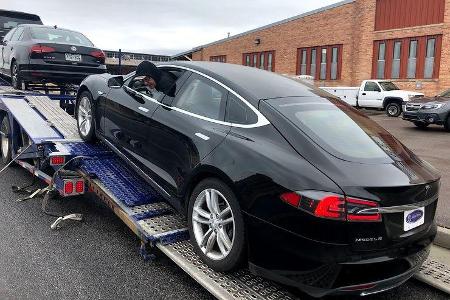 Tesla Model S gepanzert von Armormax