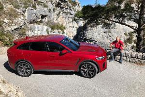 Jaguar F-Pace SVR im Fahrbericht