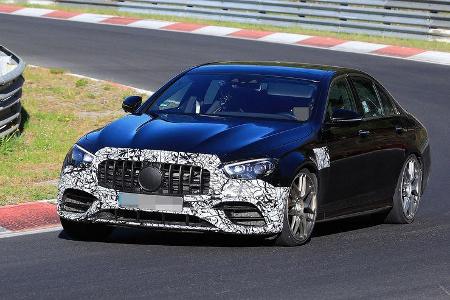 Mercedes E 63 AMG Erlkönig