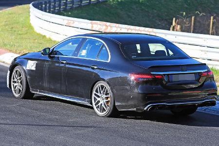 Mercedes E 63 AMG Erlkönig