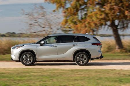 Toyota Highlander Hybrid-SUV 2021 Toyota Highlander Hybrid-SUV 2021
