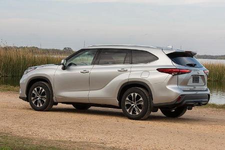 Toyota Highlander Hybrid-SUV 2021