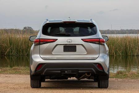Toyota Highlander Hybrid-SUV 2021