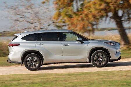 Toyota Highlander Hybrid-SUV 2021