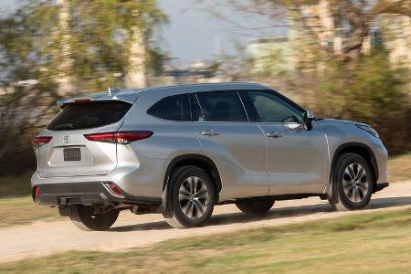 Toyota Highlander Hybrid-SUV 2021