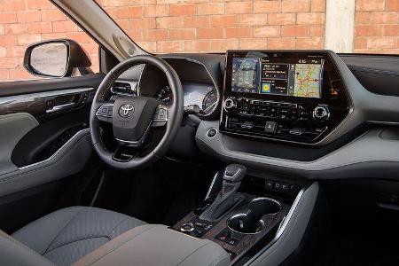 Toyota Highlander Hybrid-SUV 2021