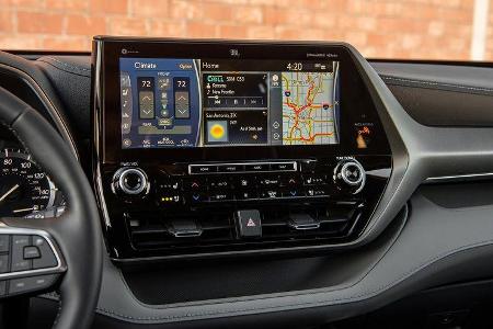 Toyota Highlander Hybrid-SUV 2021