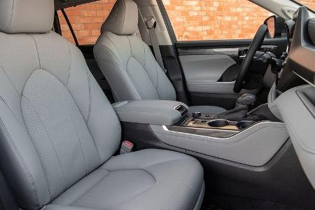 Toyota Highlander Hybrid-SUV 2021