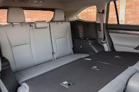 Toyota Highlander Hybrid-SUV 2021