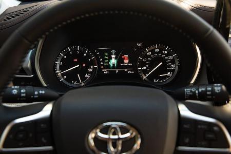 Toyota Highlander Hybrid-SUV 2021