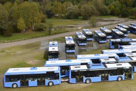 Buszug München MVG