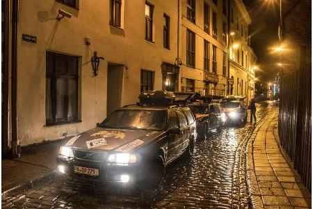 48 Stunden später sind wir in Riga...