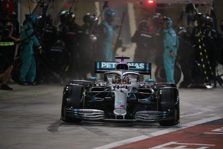 Lewis Hamilton - Mercedes - Formel 1 - GP Bahrain - 31. März 2019