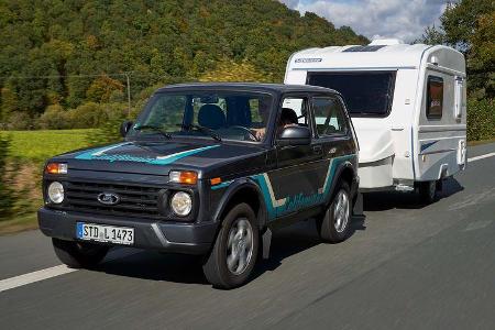 Lada 4x4 Urban mit Niewiadow N 126 NT
