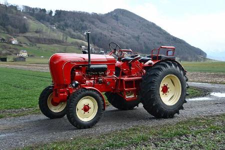 Porsche Diesel Master (1962)